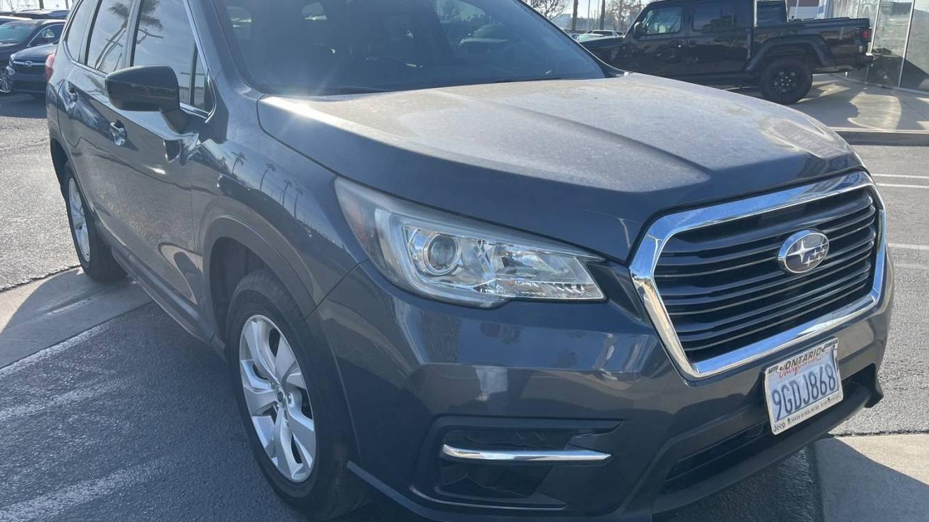 SUBARU ASCENT 2019 4S4WMAAD1K3451408 image