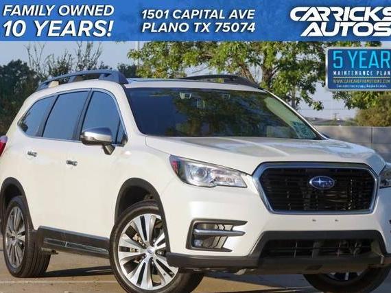 SUBARU ASCENT 2019 4S4WMARD9K3409749 image
