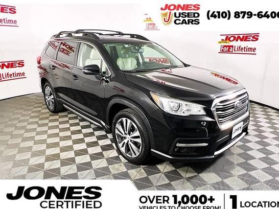 SUBARU ASCENT 2019 4S4WMAPD9K3456220 image
