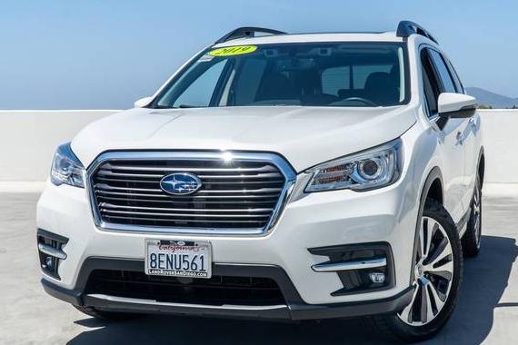 SUBARU ASCENT 2019 4S4WMALD9K3406665 image
