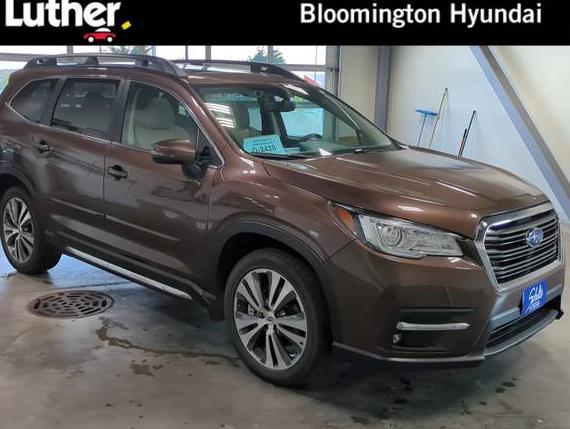 SUBARU ASCENT 2019 4S4WMAPD9K3425467 image
