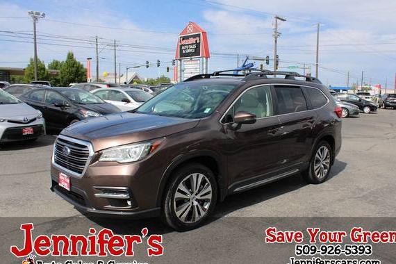 SUBARU ASCENT 2019 4S4WMAPD8K3414864 image