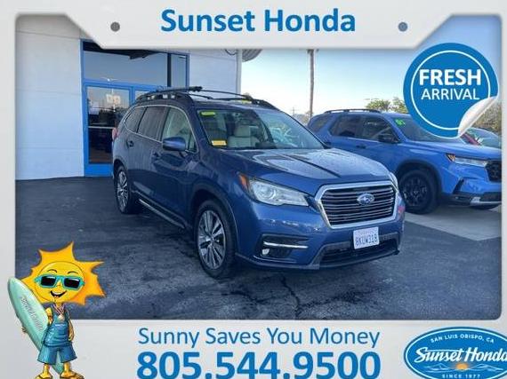 SUBARU ASCENT 2019 4S4WMAPD0K3483953 image SUBARU ASCENT 2019 4S4WMAPD0K3483953 image