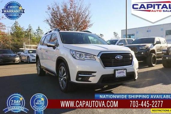 SUBARU ASCENT 2019 4S4WMARD9K3438796 image SUBARU ASCENT 2019 4S4WMARD9K3438796 image
