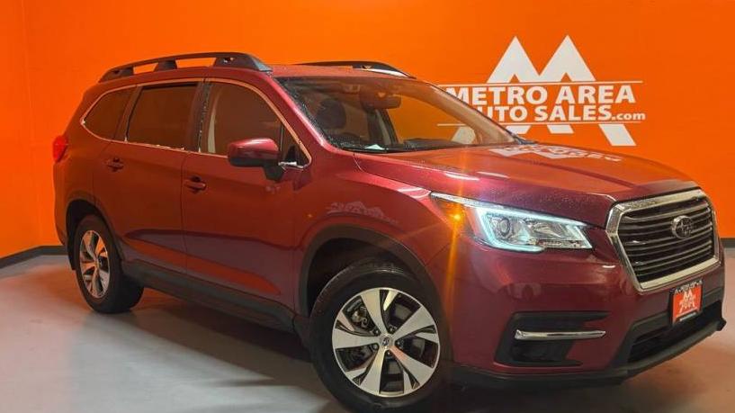 SUBARU ASCENT 2019 4S4WMAFDXK3408873 image