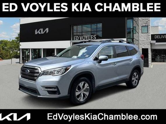 SUBARU ASCENT 2019 4S4WMAFD0K3489981 image