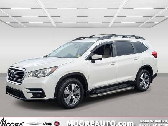 SUBARU ASCENT 2019 4S4WMACD4K3401759 image