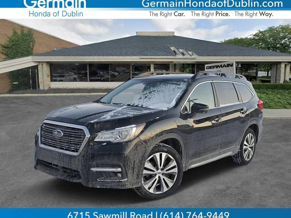 SUBARU ASCENT 2019 4S4WMAJD9K3450393 image