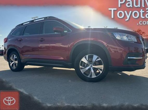 SUBARU ASCENT 2019 4S4WMACD3K3435174 image