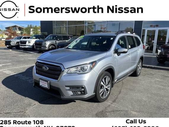 SUBARU ASCENT 2019 4S4WMAMD2K3458024 image