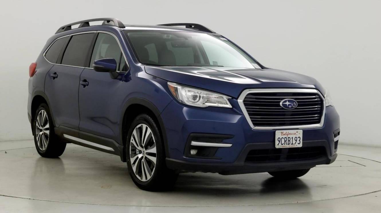 SUBARU ASCENT 2019 4S4WMAPD5K3476304 image