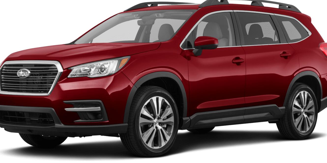 SUBARU ASCENT 2019 4S4WMAFD3K3402610 image