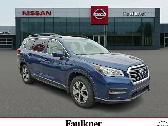 SUBARU ASCENT 2019 4S4WMAFD5K3449136 image
