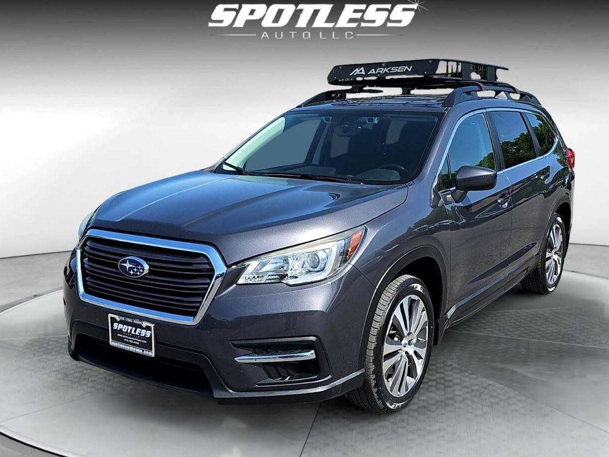 SUBARU ASCENT 2019 4S4WMAED5K3487922 image