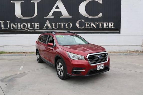SUBARU ASCENT 2019 4S4WMACD7K3475550 image