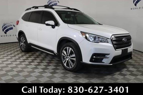SUBARU ASCENT 2019 4S4WMAPD0K3483855 image