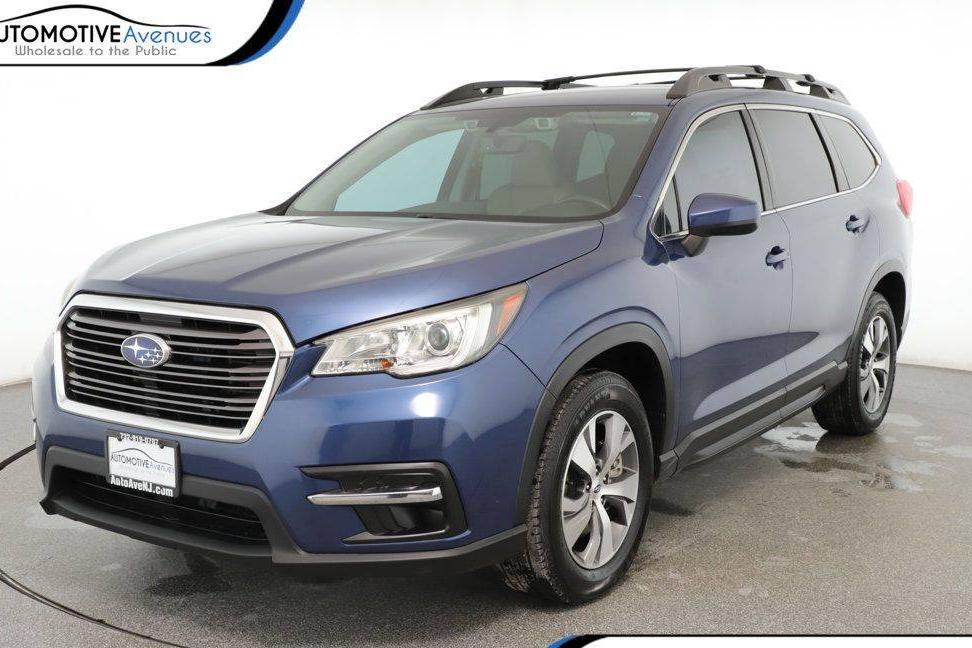 SUBARU ASCENT 2019 4S4WMAFD4K3446244 image