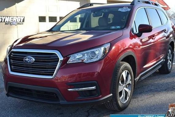 SUBARU ASCENT 2019 4S4WMABD5K3404218 image SUBARU ASCENT 2019 4S4WMABD5K3404218 image