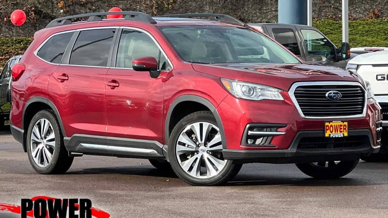 SUBARU ASCENT 2019 4S4WMAPD6K3415947 image