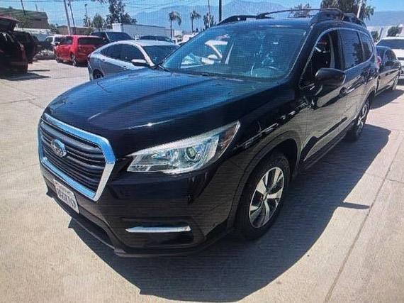 SUBARU ASCENT 2019 4S4WMAFD8K3428426 image
