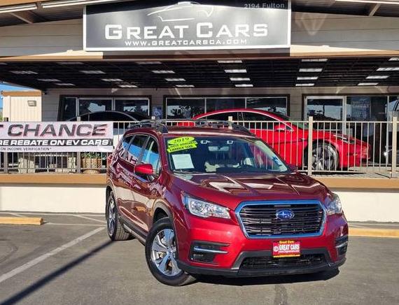 SUBARU ASCENT 2019 4S4WMAFD7K3441846 image