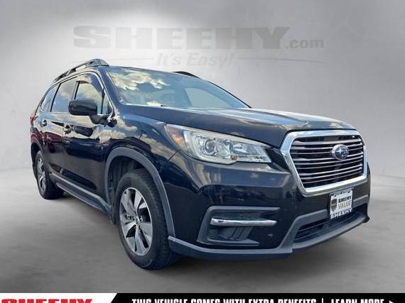 SUBARU ASCENT 2019 4S4WMAFD1K3409488 image