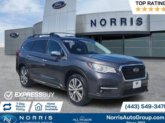 SUBARU ASCENT 2019 4S4WMARD4K3474377 image