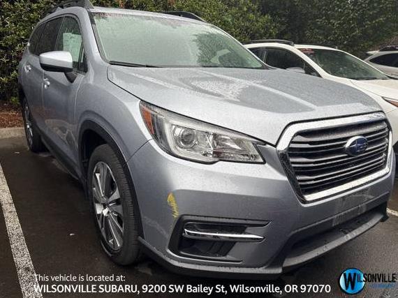 SUBARU ASCENT 2019 4S4WMAED3K3449511 image