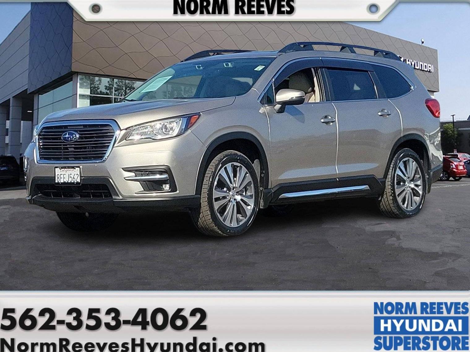 SUBARU ASCENT 2019 4S4WMAPD8K3403895 image