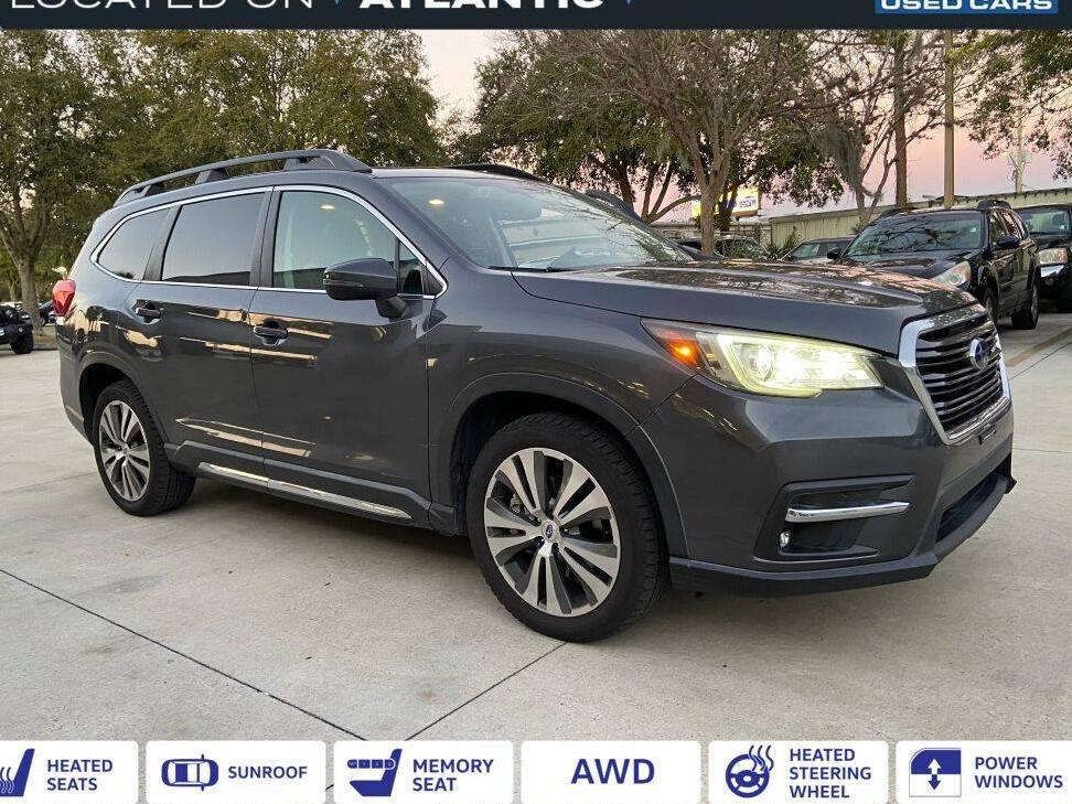 SUBARU ASCENT 2019 4S4WMAPD6K3420792 image