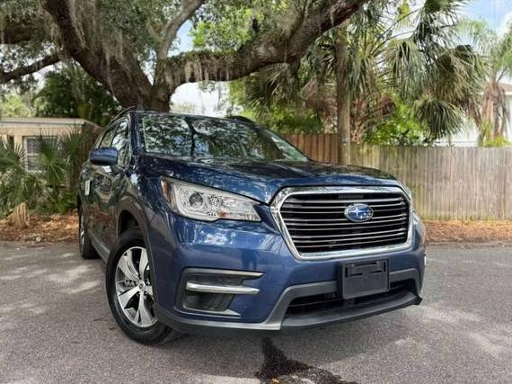 SUBARU ASCENT 2019 4S4WMAFDXK3468376 image
