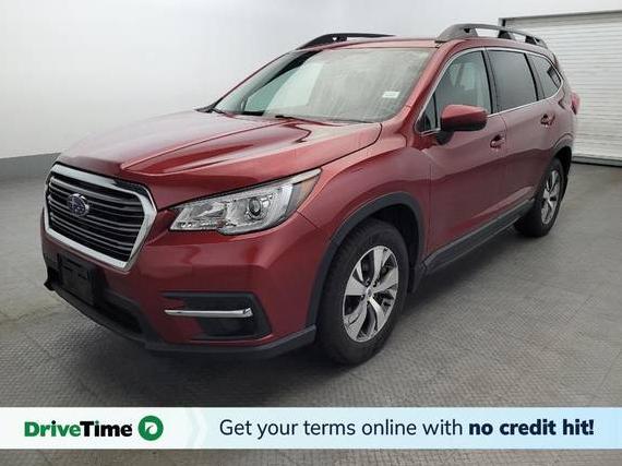SUBARU ASCENT 2019 4S4WMABD8K3427184 image