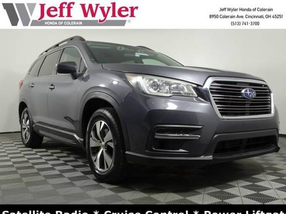 SUBARU ASCENT 2019 4S4WMABD4K3454057 image