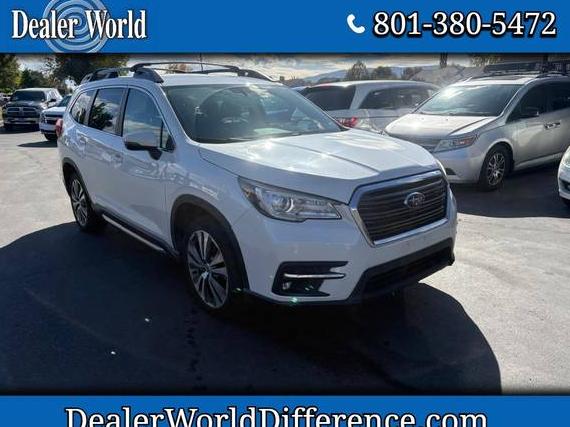SUBARU ASCENT 2019 4S4WMAJD2K3403917 image