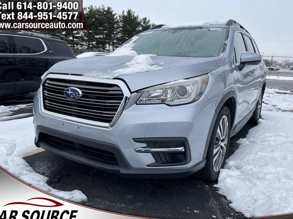 SUBARU ASCENT 2019 4S4WMAHD1K3461149 image