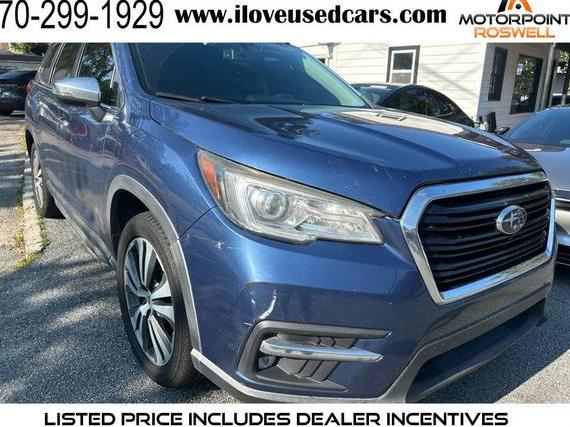 SUBARU ASCENT 2019 4S4WMARD1K3479911 image