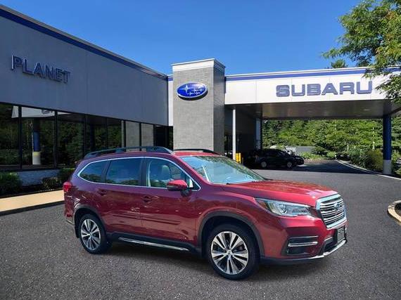 SUBARU ASCENT 2021 4S4WMAPD3M3458712 image