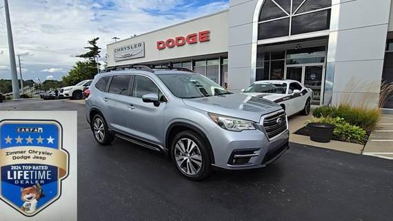 SUBARU ASCENT 2021 4S4WMAPD5M3415957 image