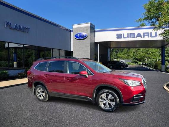 SUBARU ASCENT 2021 4S4WMAFDXM3464525 image SUBARU ASCENT 2021 4S4WMAFDXM3464525 image