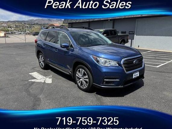 SUBARU ASCENT 2021 4S4WMAPDXM3468475 image