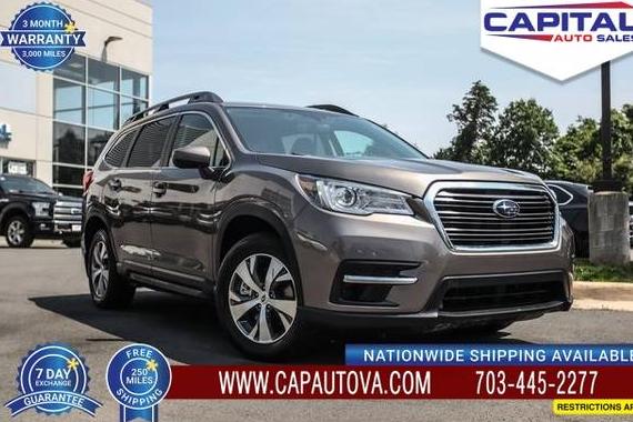 SUBARU ASCENT 2021 4S4WMAFD0M3463111 image