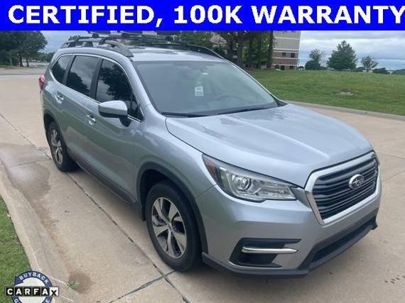 SUBARU ASCENT 2021 4S4WMACD7M3459156 image