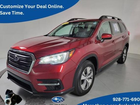 SUBARU ASCENT 2021 4S4WMAFD0M3438774 image