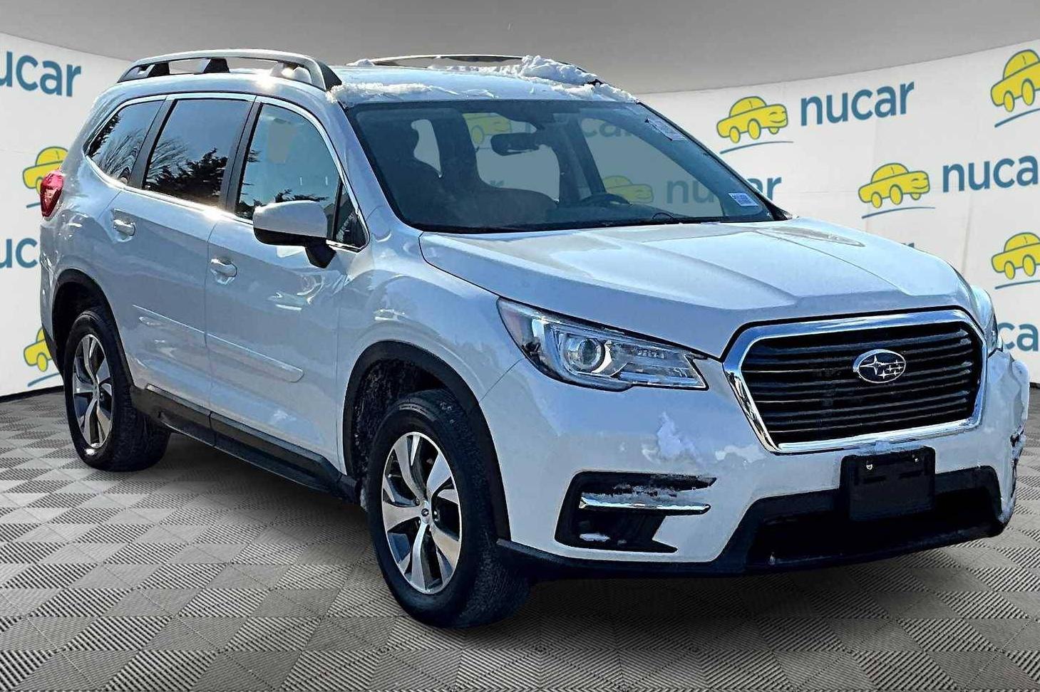 SUBARU ASCENT 2021 4S4WMAFD7M3457497 image