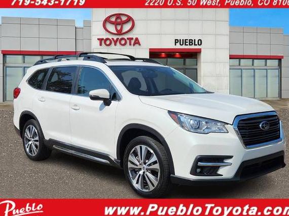 SUBARU ASCENT 2021 4S4WMAPD4M3447346 image