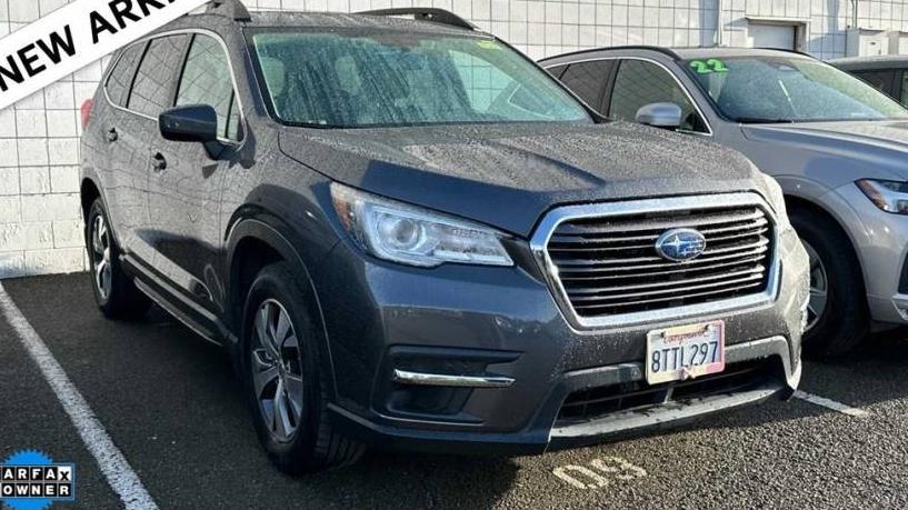 SUBARU ASCENT 2021 4S4WMAFD0M3422364 image