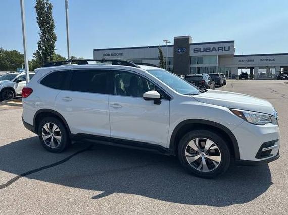 SUBARU ASCENT 2021 4S4WMABD3M3452223 image