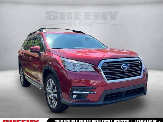 SUBARU ASCENT 2021 4S4WMAPD8M3448189 image