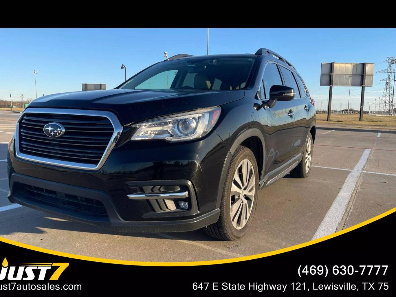 SUBARU ASCENT 2021 4S4WMAPD8M3446121 image