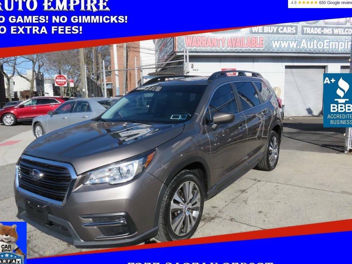 SUBARU ASCENT 2021 4S4WMAHDXM3457510 image